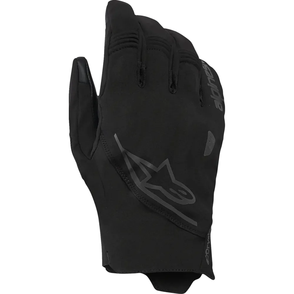 Faster V3 Plasma Drystar® Gloves — M, Black, Short Cuff