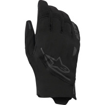 Faster V3 Plasma Drystar® Gloves — Black, S, Short Cuff
