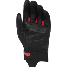 Faster V3 Plasma Drystar® Gloves — Black, Fluorescent Red, S