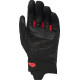 Faster V3 Plasma Drystar® Gloves — Black, Fluorescent Red, S