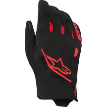 Faster V3 Plasma Drystar® Gloves — 3XL, Black/Fluorescent Red