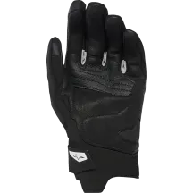 Faster V3 Plasma Drystar® Gloves — M, Black/White, Short Cuff