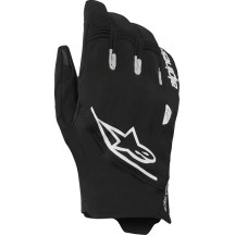 Faster V3 Plasma Drystar® Gloves — 2XL, Black/White