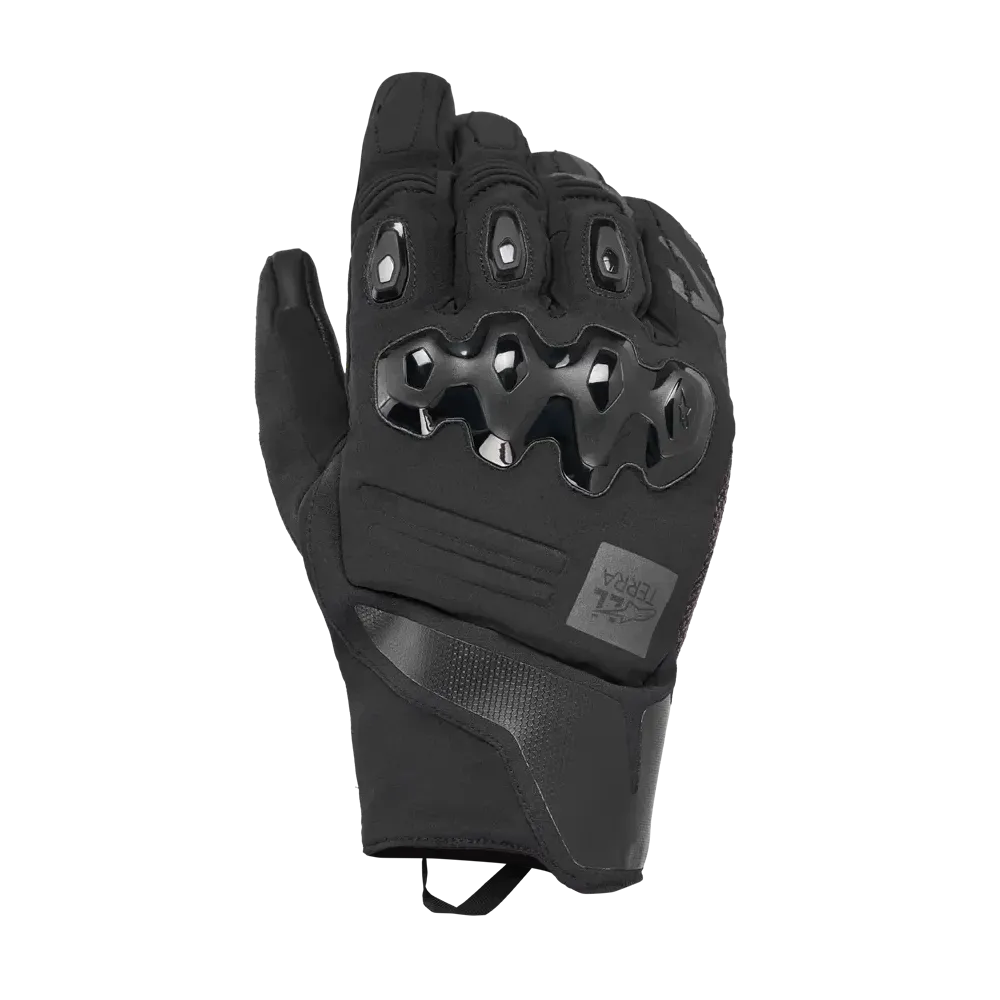 Guantes Harok Pro Drystar® — XL, Negro, puño corto