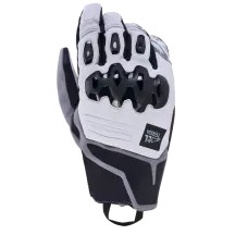 Harok Pro Drystar® Gloves — L, Gray/Dark Gray/Black
