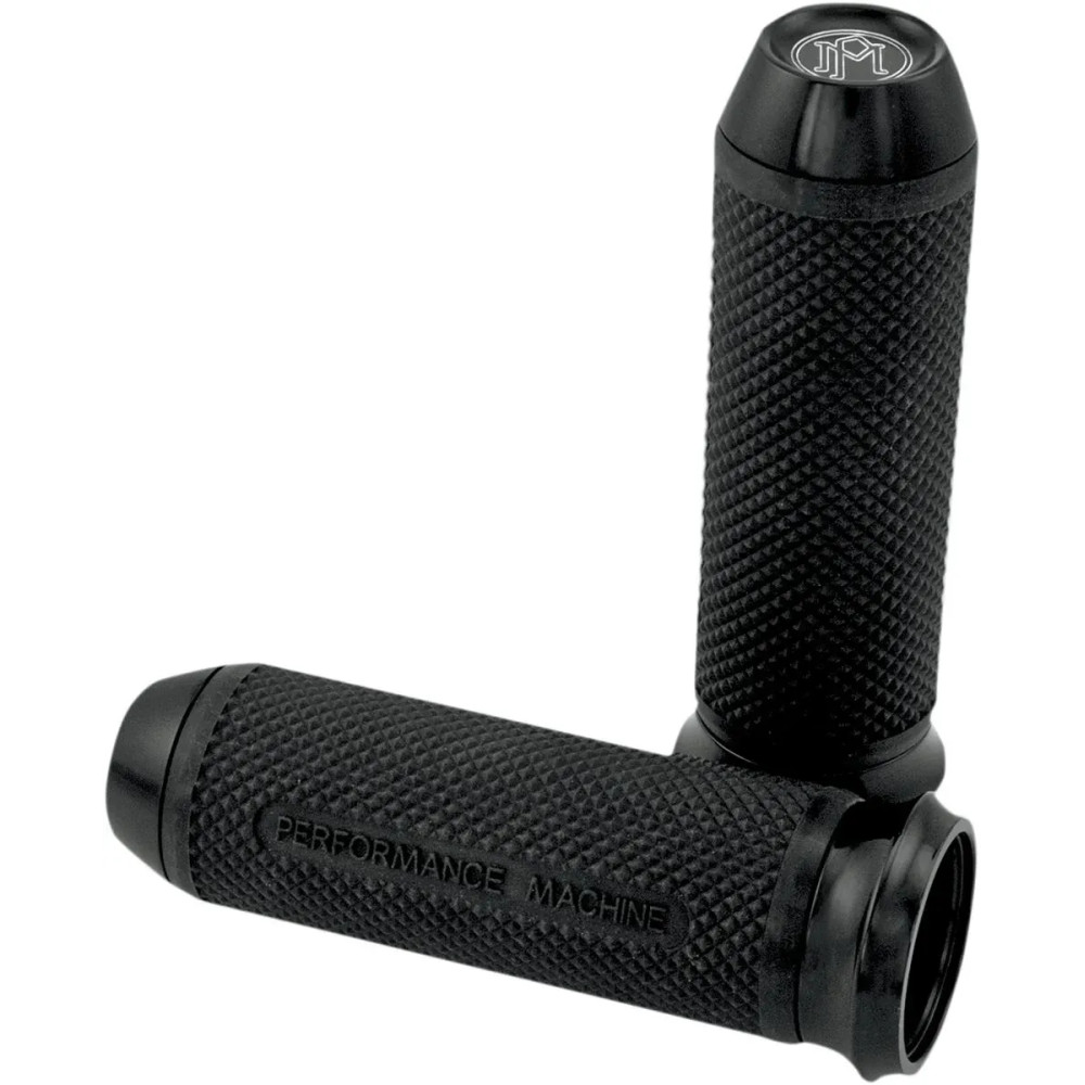 Elite Custom Grips — Anodized Black, 1" (25.4 mm)