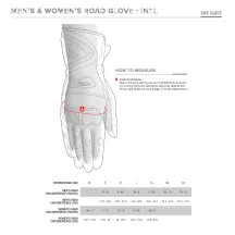 Ignite Drystar® Insulated Gloves — M, Black, Short Cuff