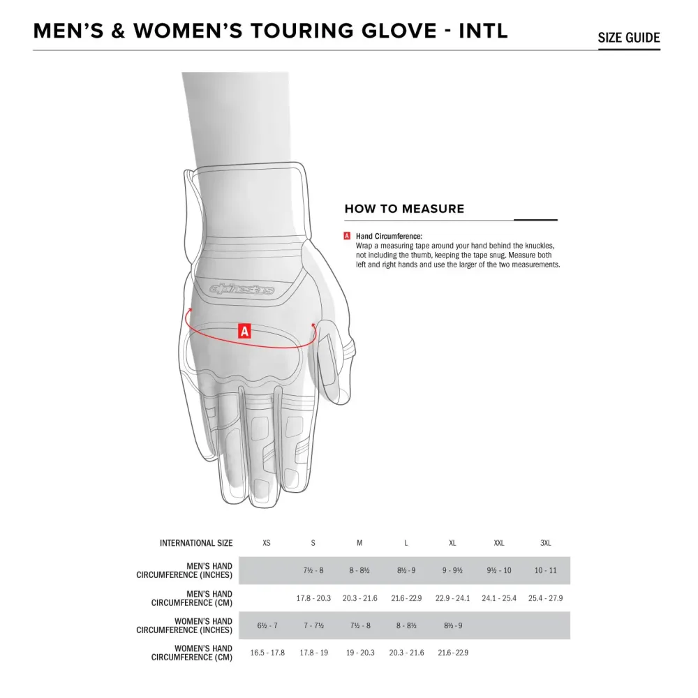 Stella Ignite Drystar® Gloves — XS, Black, Women’s, Short Cuff, Waterproof, Breathable