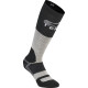 AT 8 Merino Socks — Black, Gray, L, 11-13, 44-47