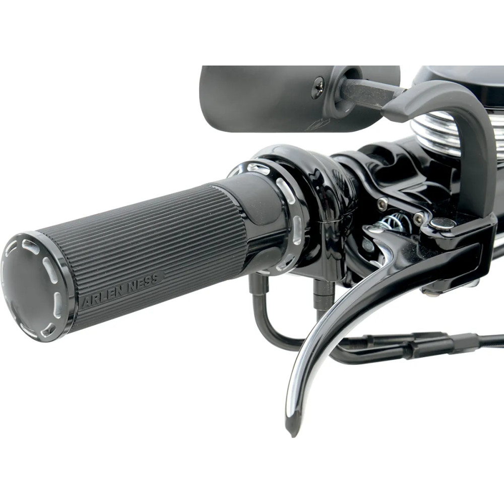 Slot Track Grips — 25.4 mm (1"), anodized black