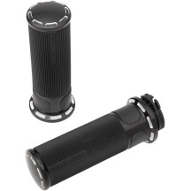 Slot Track Grips — 25.4 mm (1"), anodized black