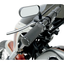 Slot Track Grips — 25.4 mm (1"), anodized black