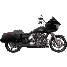 2-into-1 Assault Exhaust System — Black, 2-Into-1 System