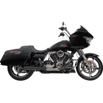 2-into-1 Assault Exhaust System — Black, 2-Into-1 System