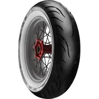 AVON Cobra Chrome AV92 Tire — 150/80B16, Rear, Whitewall, Tubeless