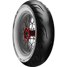 AVON Cobra Chrome AV92 Tire — 150/70B18, Rear, Whitewall, Tubeless