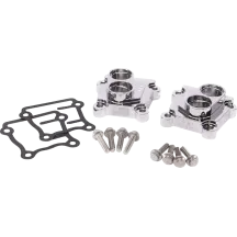 Lifter Block Covers — Chrome, Set