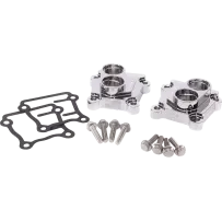 Lifter Block Covers — Chrome, Set