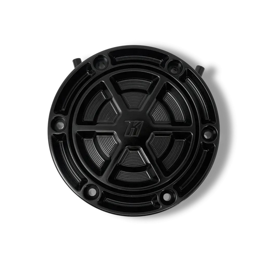 Gas Cap Touring — Touring, Black Gloss