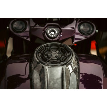 Gas Cap Touring — Touring, Black Gloss