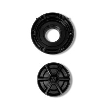 Gas Cap Touring — Touring, Black Gloss
