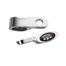Elypse LED Front Turn Signals — smoked lenses, SMD LED