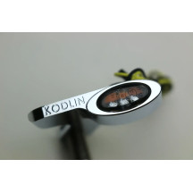 Elypse LED Front Turn Signals — smoked lenses, SMD LED