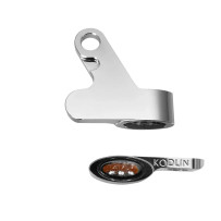 Elypse LED Front Turn Signals — amber, smoked lens