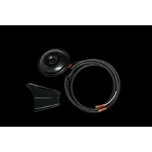Kit de reubicación de claxon — Negro, kit