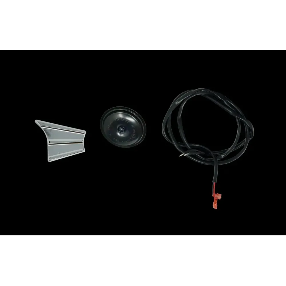 Kit de reubicación de bocina — Cromo