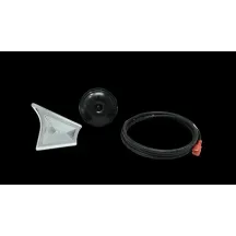 Kit de reubicación de claxon — Chrome, claxon, kit