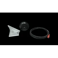 Kit de reubicación de claxon — Chrome, claxon, kit