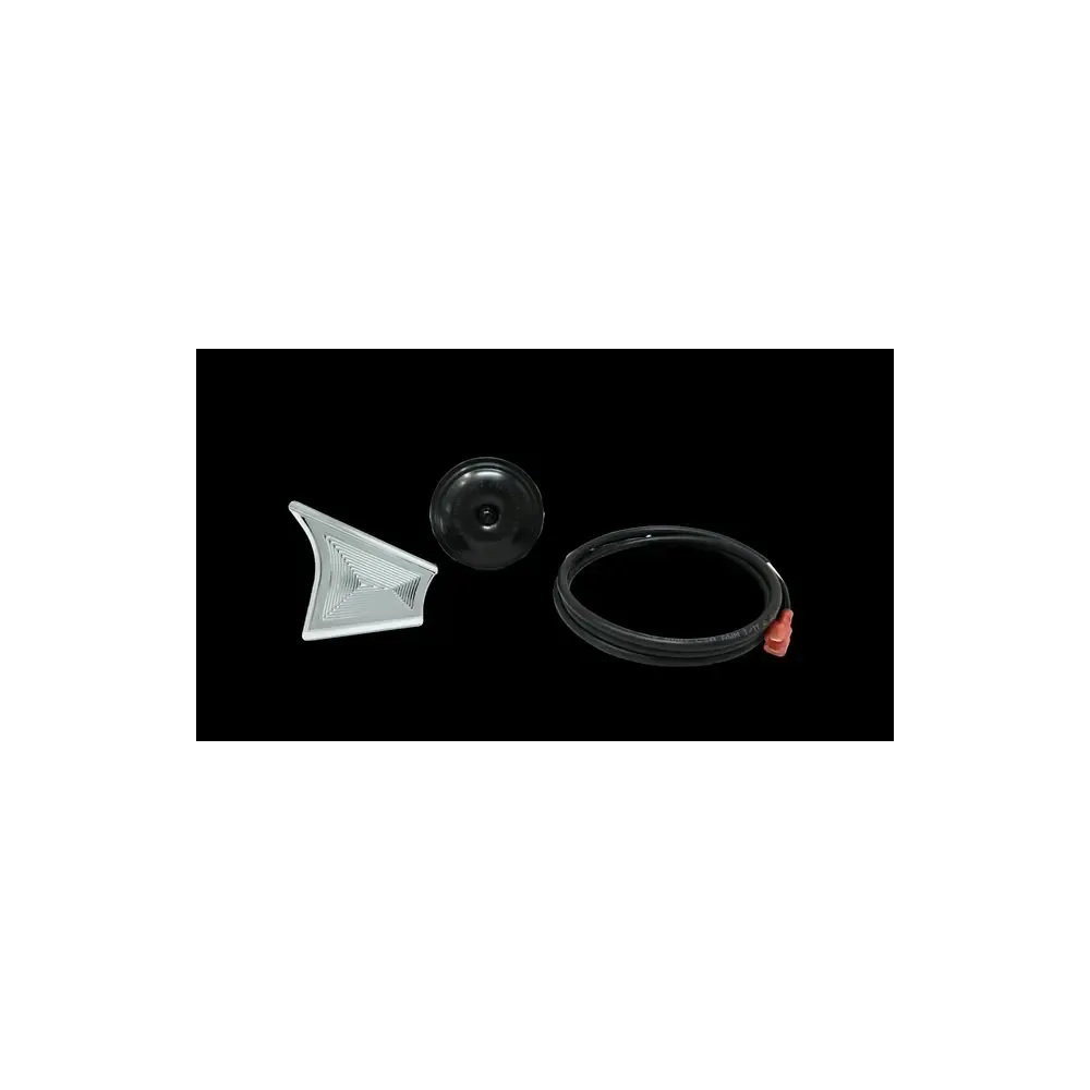Kit de reubicación de claxon — Chrome, claxon, kit