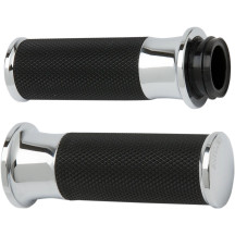 Smooth Grips — 1" (25.4 mm) handlebar, Black