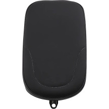 Pillion Pad — 12" rear length, 7" rear width, 1-3/4" thickness, Black