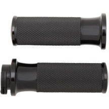 Smooth Grips — 25.4 mm (1") handlebar, Black