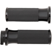 Smooth Grips — 25.4 mm (1") handlebar, Black
