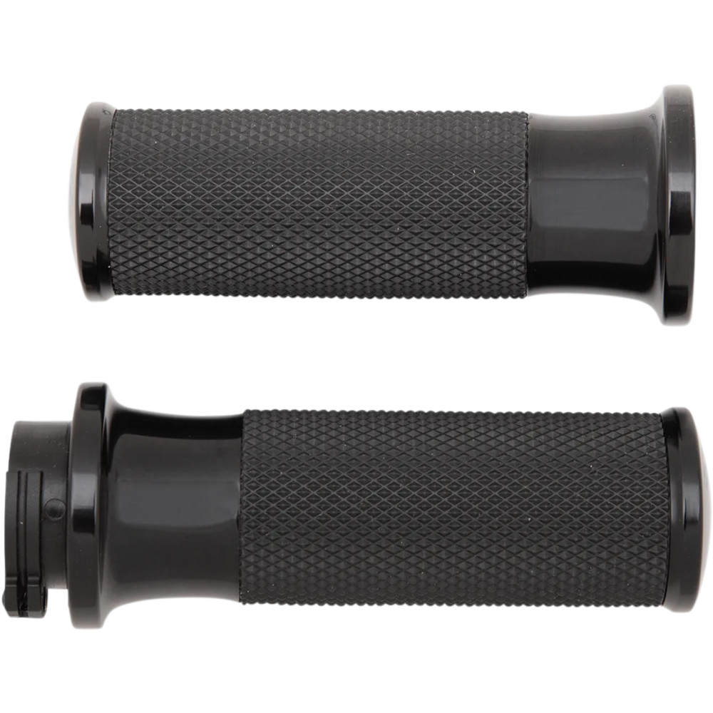 Smooth Grips — 25.4 mm (1") handlebar, Black