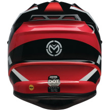 F.I. 2.0 Boreal MIPS® Helmet — L, Black, Gloss, Red, White