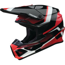 Casco F.I. 2.0 Boreal MIPS® — XL, negro/rojo/blanco, brillo