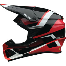 F.I. 2.0 Boreal MIPS® Helmet — 2XL, Red, Black, White, Gloss