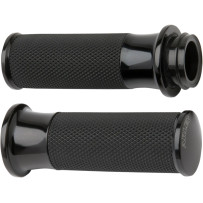 Smooth Grips — 25.4 mm (1") handlebar diameter, Black