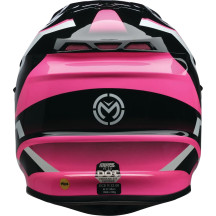 F.I. 2.0 Boreal MIPS® Helmet — XL, Pink, Black, White, Gloss