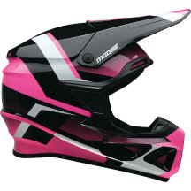 F.I. 2.0 Boreal MIPS® Helmet — XL, Pink, Black, White, Gloss