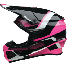 Casco F.I. 2.0 Boreal MIPS® — XL, rosa, negro, blanco, brillo