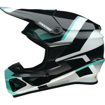 Casco F.I. 2.0 Boreal MIPS® — L, Negro, Brillo, Verde, Blanco, Cian, Menta