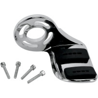 Contour Throttle Boss — Left hand, Black, Chrome