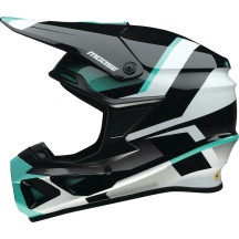 Casco F.I. 2.0 Boreal MIPS® — M, negro/brillo, verde, blanco, cian, menta