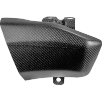 Air Scoops — Black Carbon Fiber, Matte