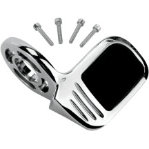 Tope de Acelerador Contour — mano izquierda, negro, cromo